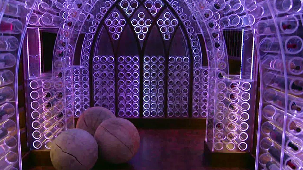 The Acrylic Wine Cellar