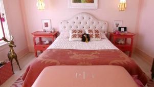 Girl's Pink Doll Bedroom