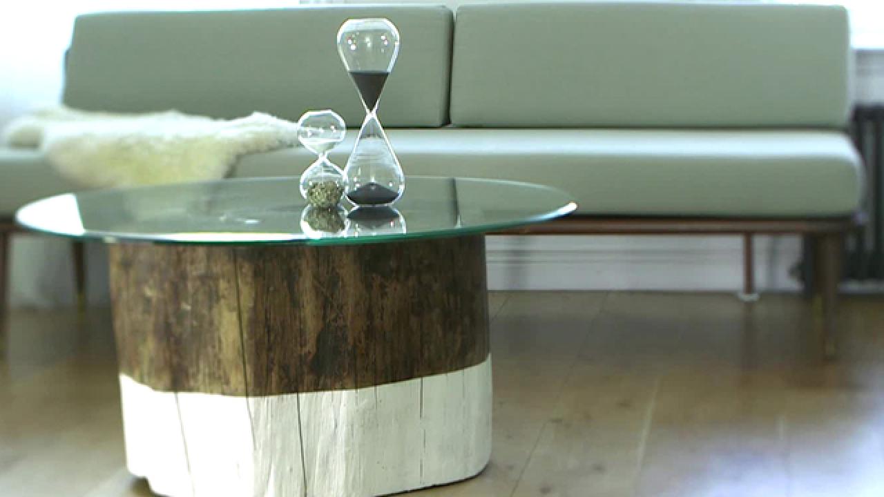 Danmade Driftwood Coffee Table