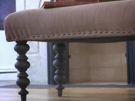 Danmade Reupholstered Bench