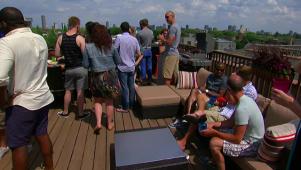 Rooftop Party Deck