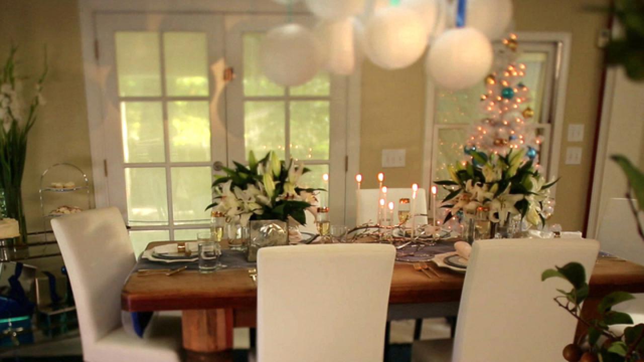 Hanukkah Table