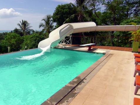Private Water Slide