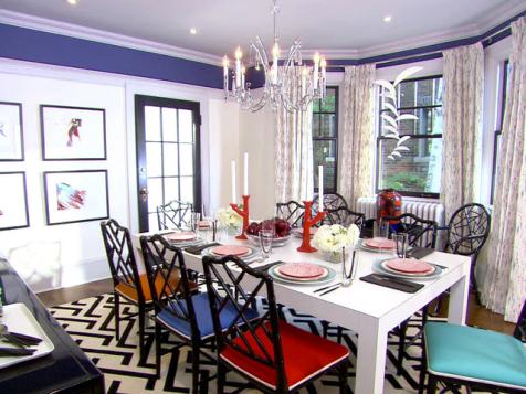 Lively Family Dining Room