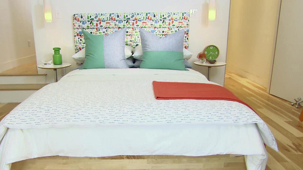 Modern Minimalist Bedroom