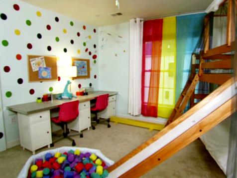 Obstacle Course Kid's Bedroom