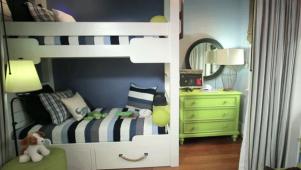 HGTV Dream Home 2013 Bunk Bed Nook