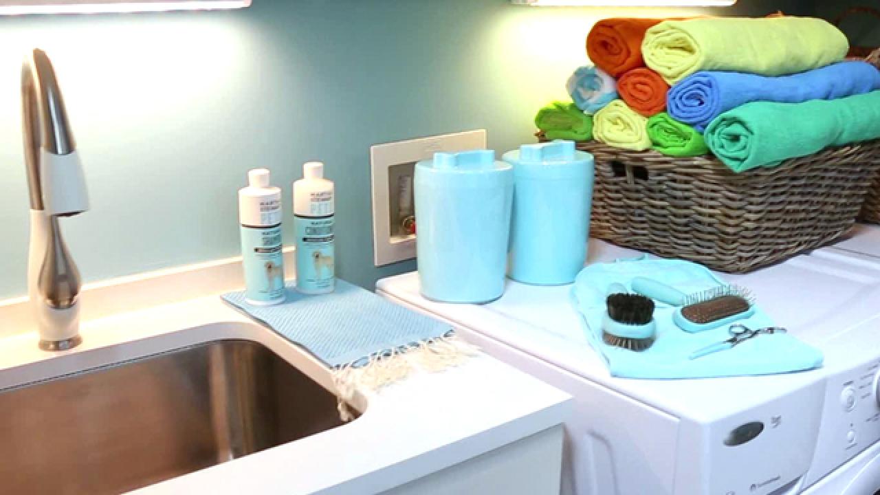 HGTV Dream Home 2013 Laundry