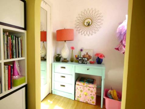Kids' Bedroom Shared by a Boy and Girl