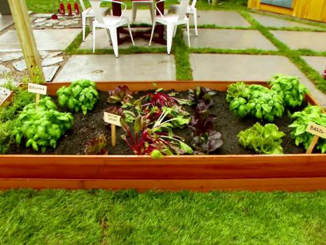 How to Build Raised Bed Garden Box Planters