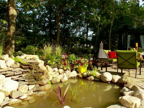 Building a Backyard Water Feature