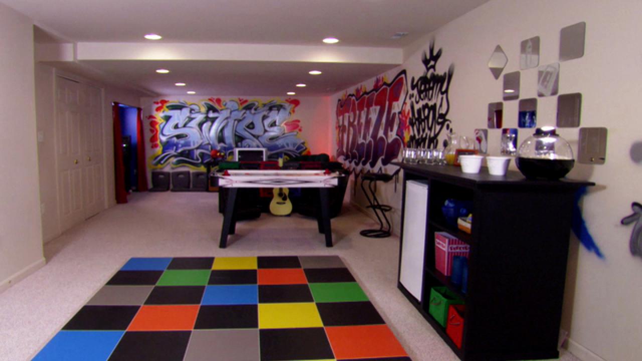 Hip-Hop Playroom for Boys