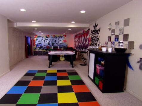 Hip-Hop Playroom for Boys