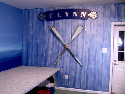 Cape Cod Themed Playroom