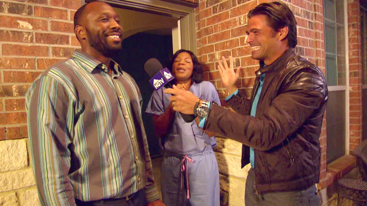 Urban Oasis Winner Surprised Video HGTV