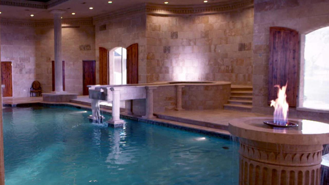 Modern Roman Bath House