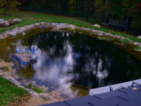 Man-Made Swimming Pond