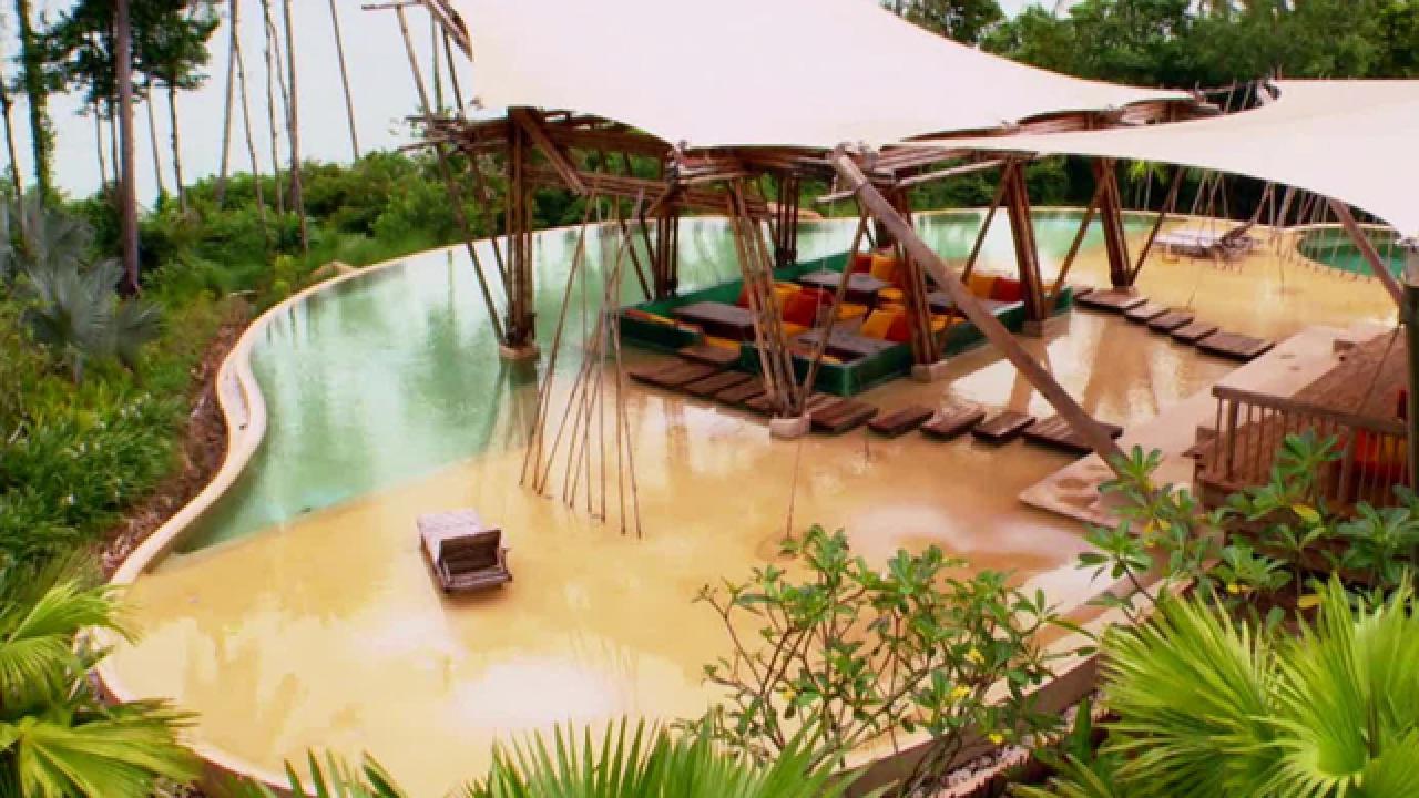 Remote Jungle Paradise Pool