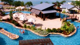Tour A 3 3 Million Backyard Swimming Pool Water Park Video Hgtv