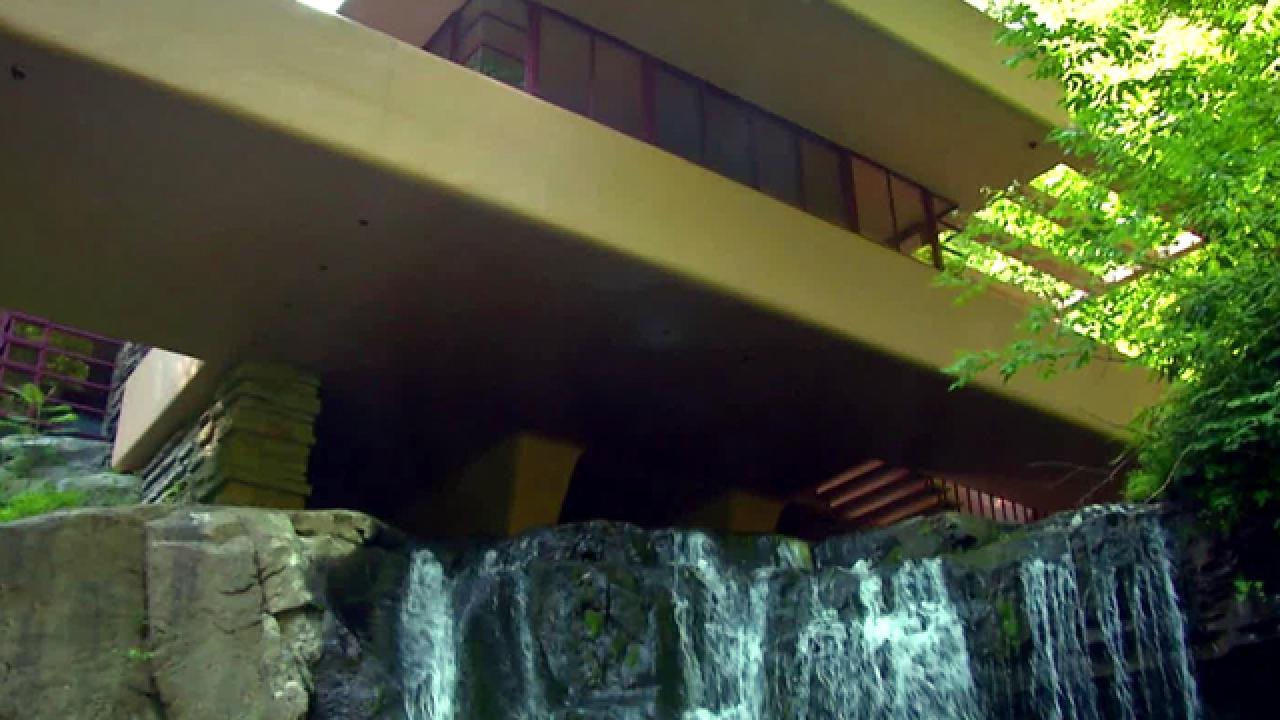 Fallingwater Frank Lloyd Wright Home