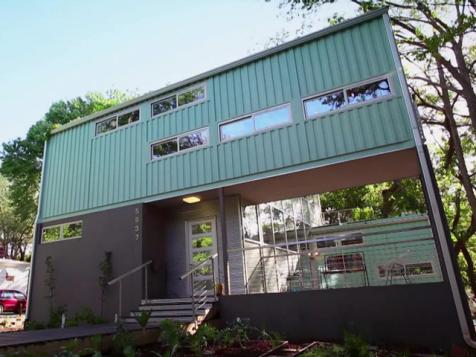 Modern Shipping Container Home