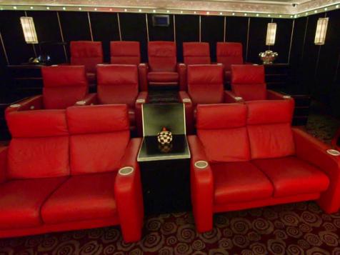 "Old Hollywood" Home Theater