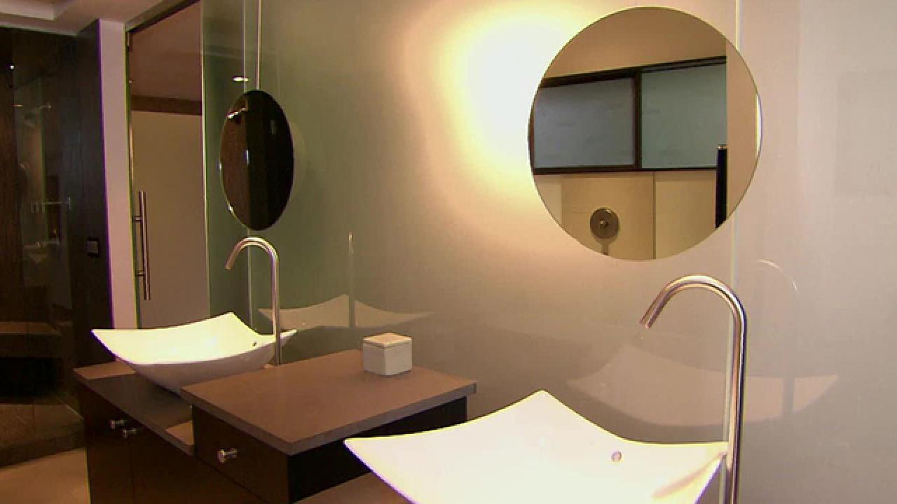 Ultramodern Master Bathroom