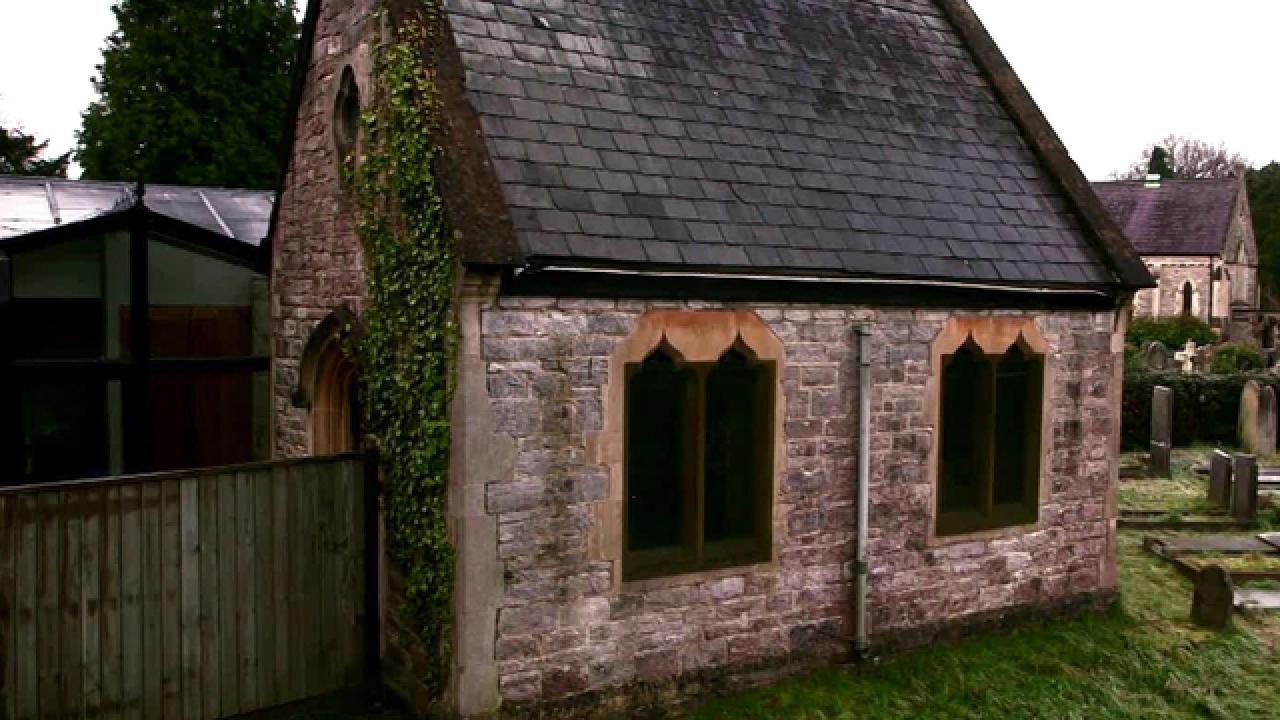 Cemetery Chapel Is Family Home