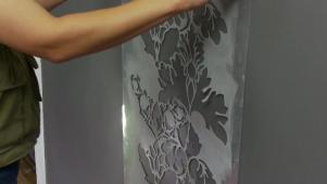 How to Stencil Walls