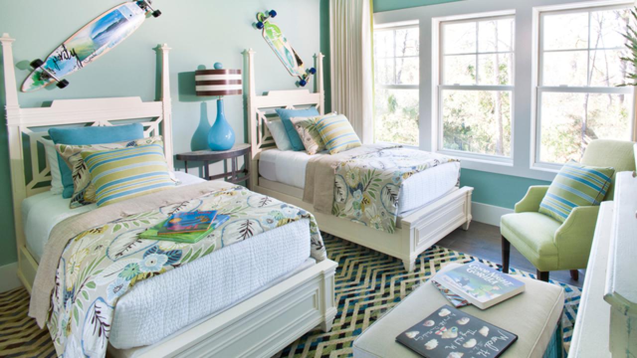 Smart Home Kids' Bedroom Tour