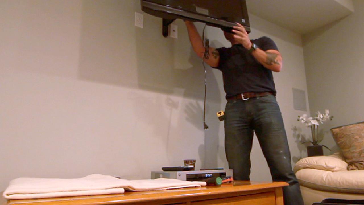 Mounting a Flat-Screen TV