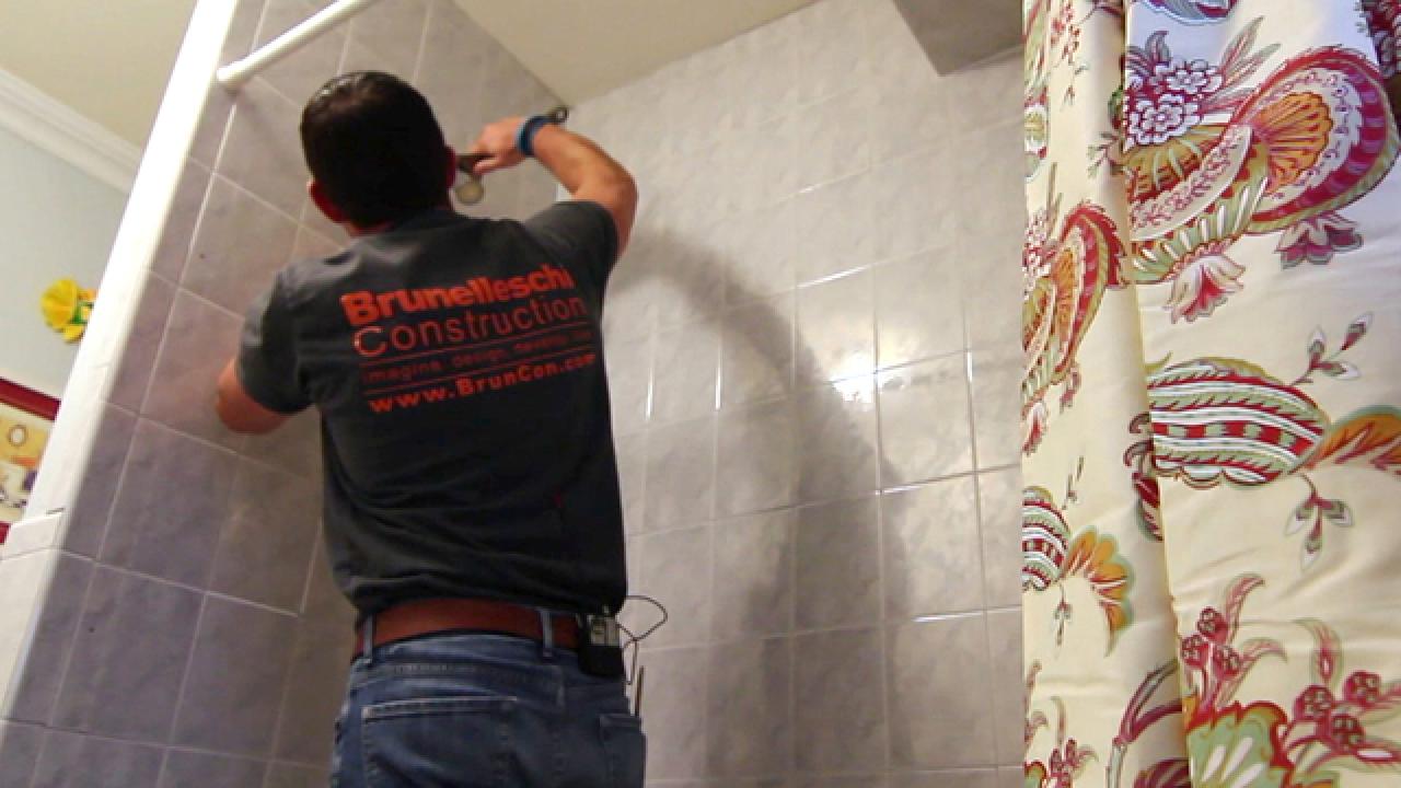 Changing Out a Showerhead