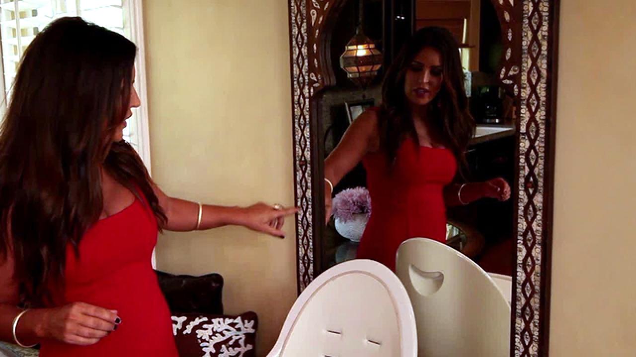 Jillian Barberie Gives a Tour of Her Home