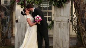 How to Create a Beautiful Wedding Arch or Chuppa on a Budget