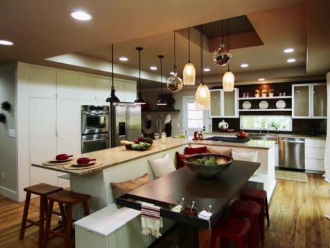 Unified Kitchen / Family Room