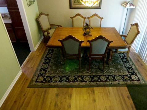 Redesign a Wasted Dining Room