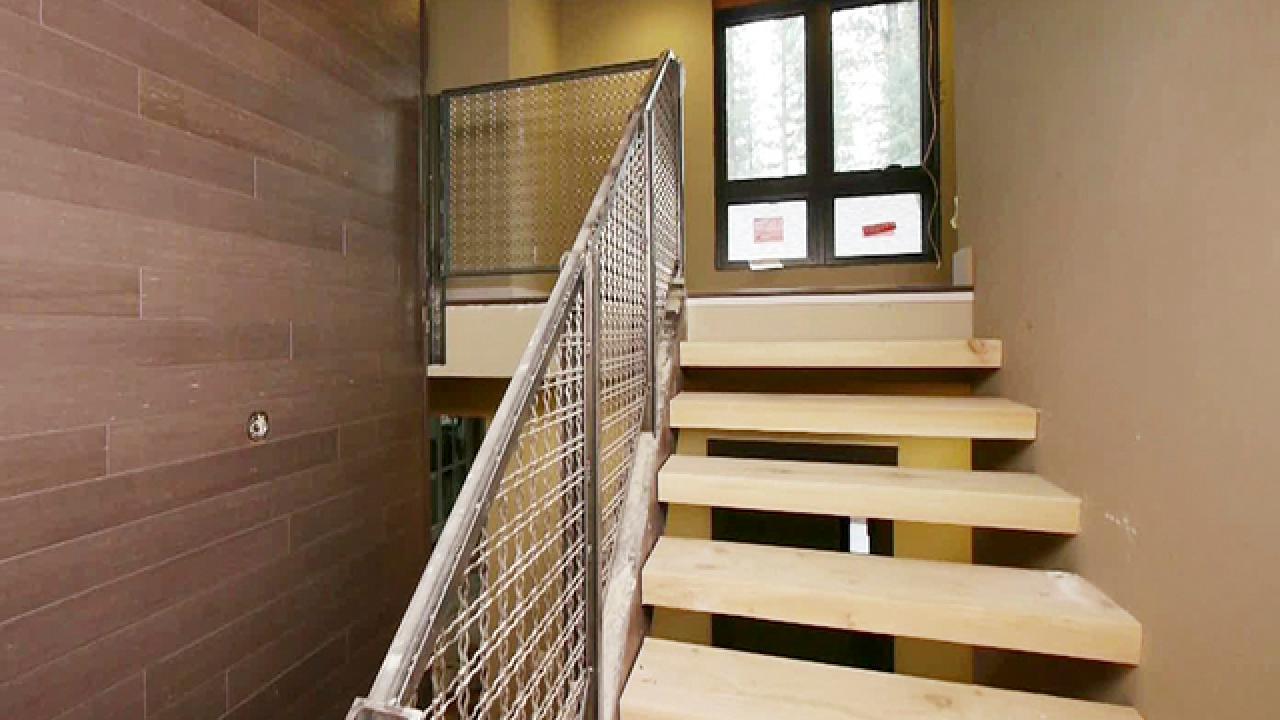 HGTV Dream Home Detail: Stairs