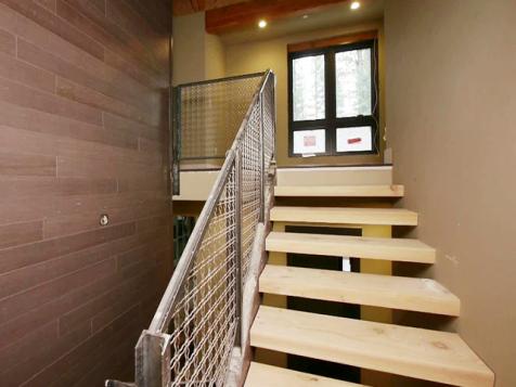 HGTV Dream Home Detail: Stairs