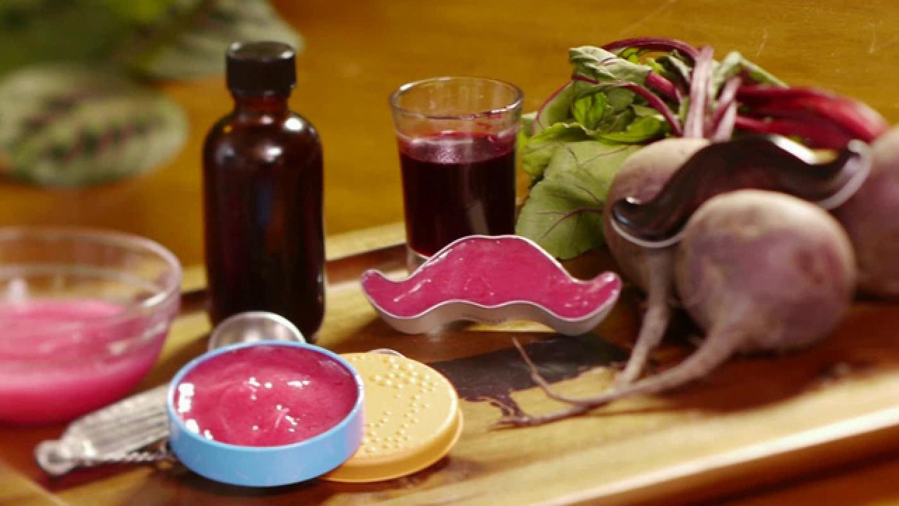 Make Your Own Beet Lip Gloss