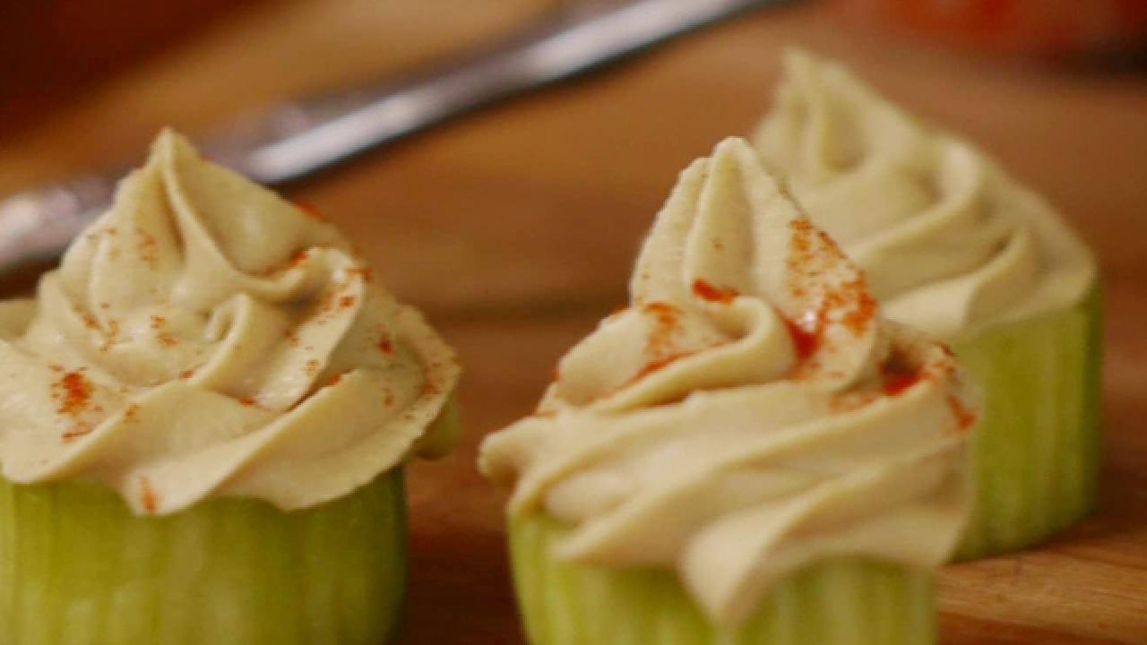 How to Make Cucumber Cupcakes