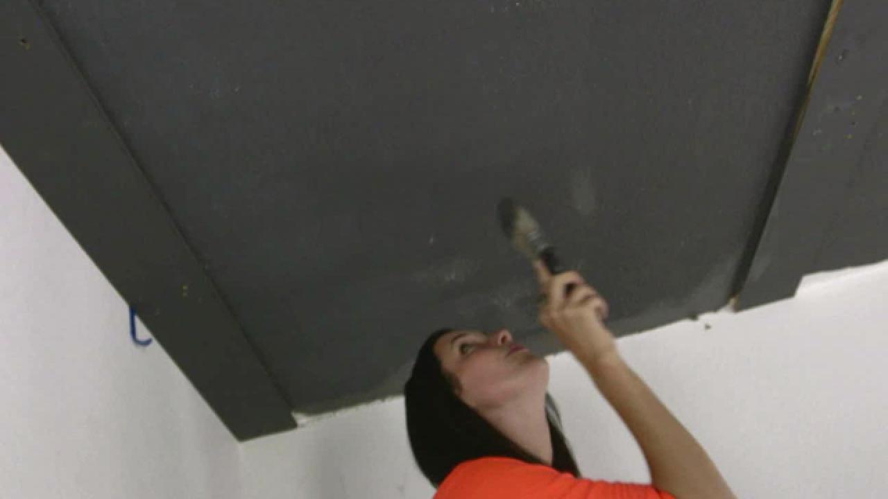 Installing a Barnboard Ceiling