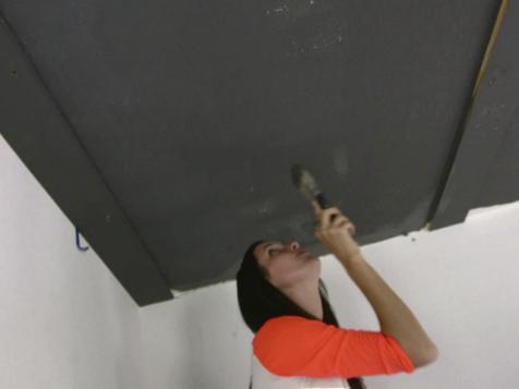 Installing a Barnboard Ceiling