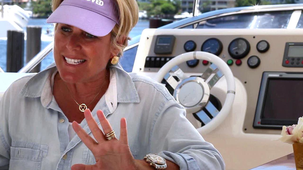 Suze Orman at Home