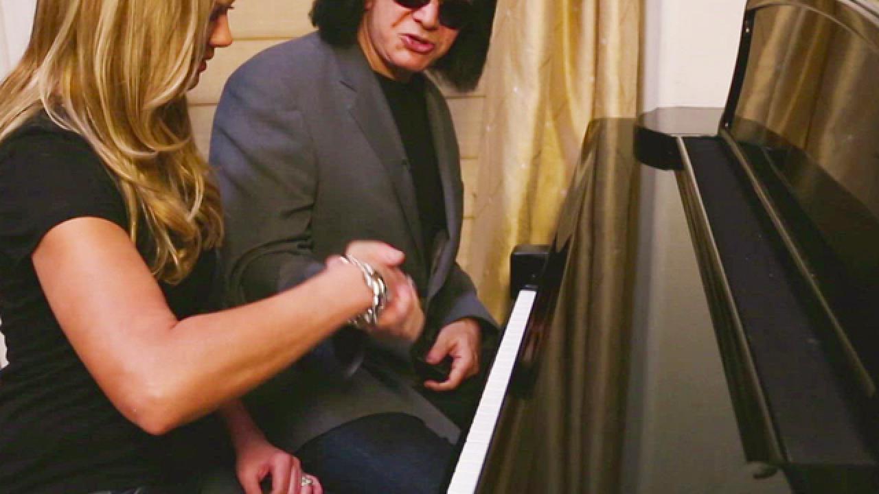 At Home with Gene Simmons