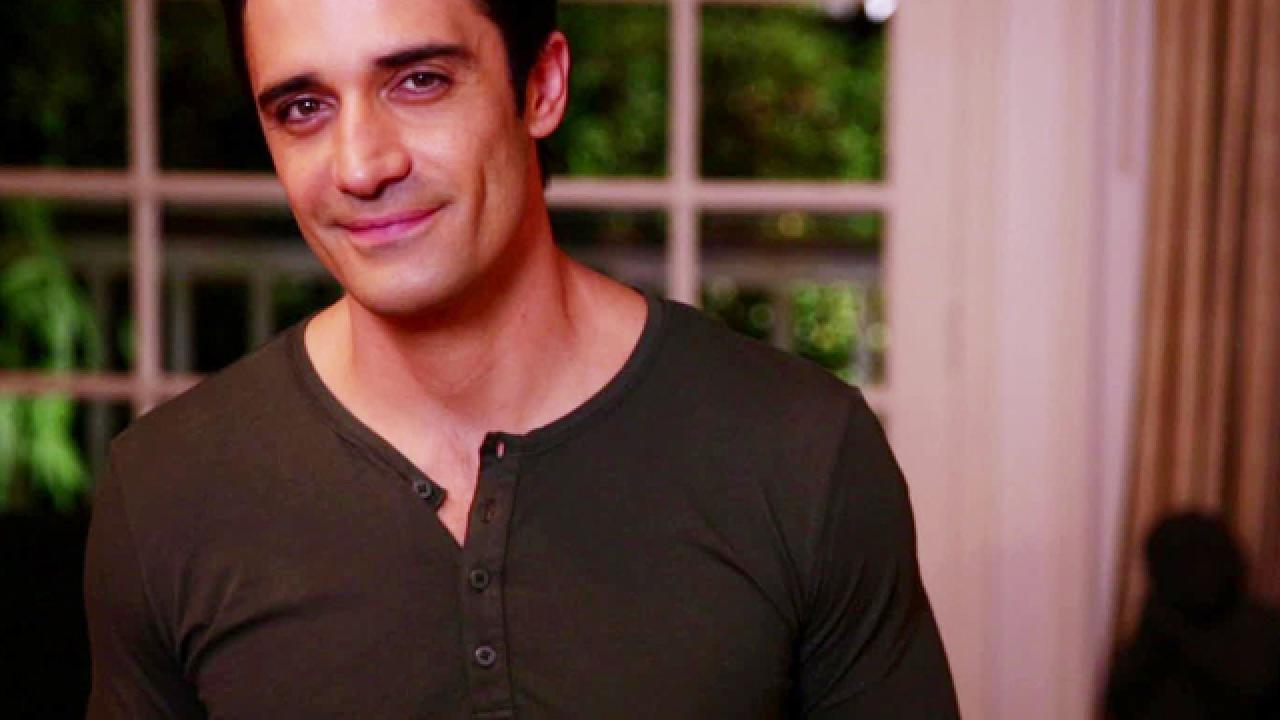 At Home with Gilles Marini