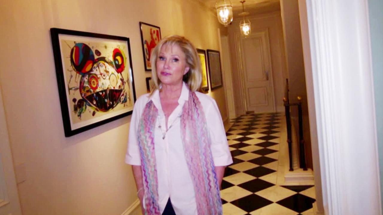 At Home with Kathy Hilton