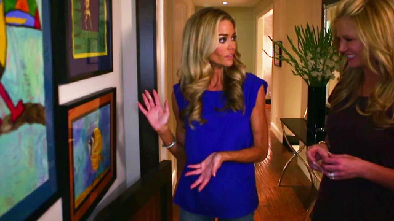 At Home with Denise Richards