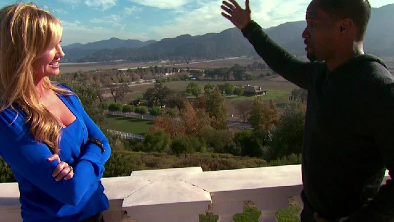 Home Tour: Jamie Foxx's Mountainside Home Near Los Angeles