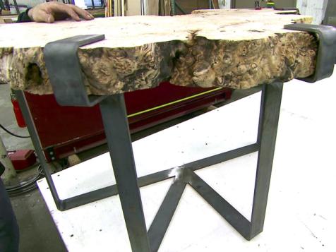 Urban Oasis 2013: How to Make Side Tables