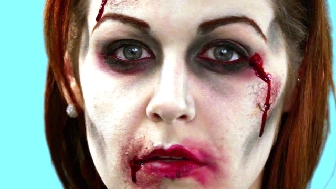 Zombie Halloween Makeup How-To